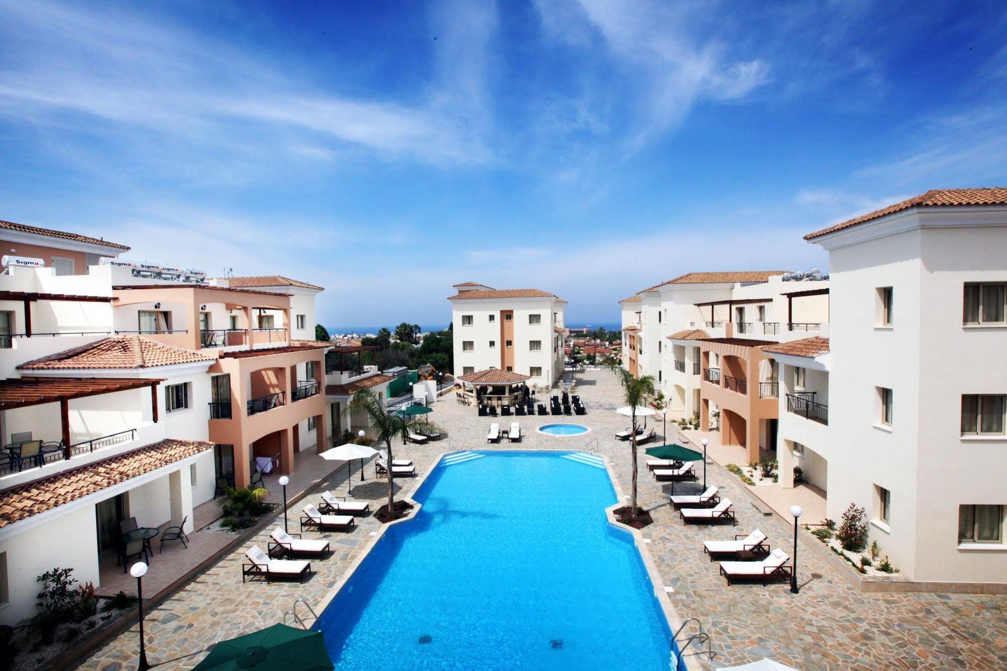 Oracle Exclusive Resort Paphos Exterior foto